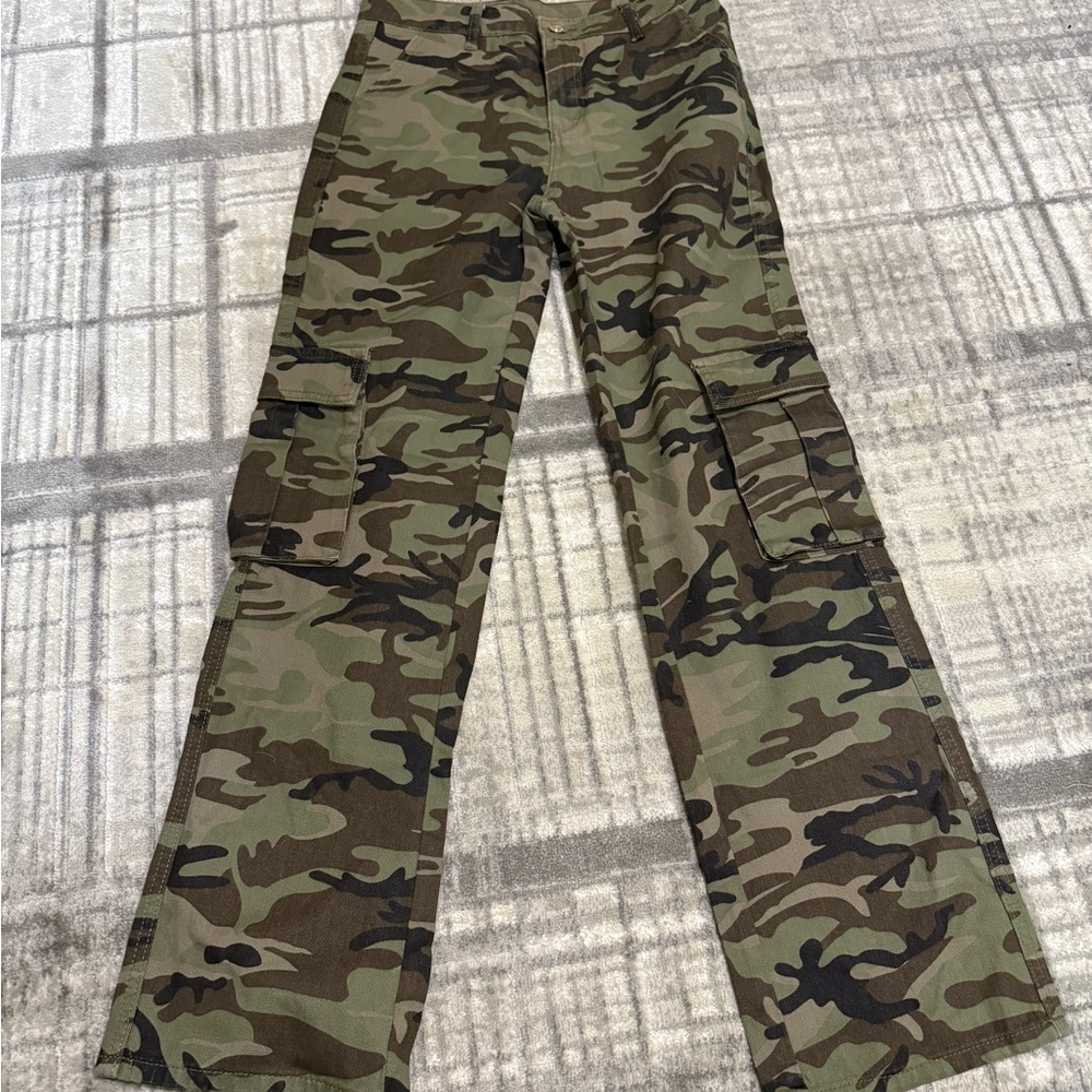 Camouflage Cargo Pants